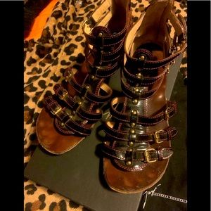 COPY - Giueseppe zanotti Design Gladiator Sandals